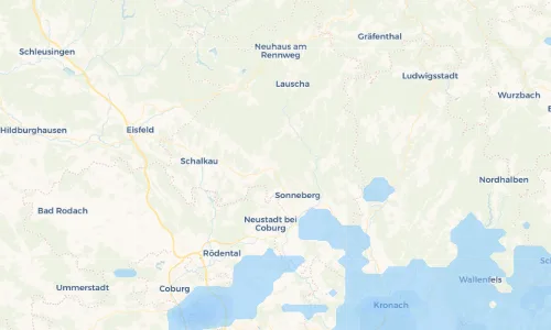 Regenradar Vorschaubild - Aktuelle Niederschläge in Forschengereuth und Umgebung