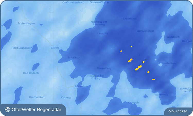 Widget-Vorschau für Forschengereuth Wetter-Widget-Vorschau mit Vorhersagedaten für Forschengereuth