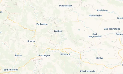 Regenradar Vorschaubild - Aktuelle Niederschläge in Frankenroda und Umgebung