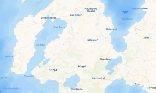 Regenradar Vorschaubild - Aktuelle Niederschläge in Frauenprießnitz und Umgebung