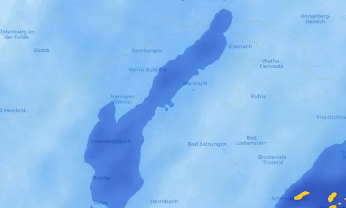 Regenradar Vorschaubild - Aktuelle Niederschläge in Frauensee und Umgebung