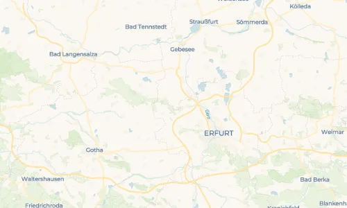 Regenradar Vorschaubild - Aktuelle Niederschläge in Friedrichsdorf und Umgebung