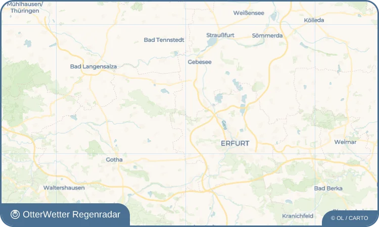 Wetter-Widget-Vorschau mit Vorhersagedaten für Friedrichsdorf