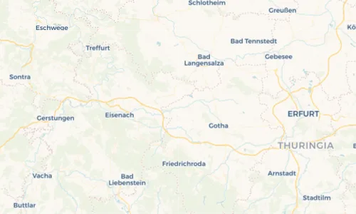 Regenradar Vorschaubild - Aktuelle Niederschläge in Friedrichswerth und Umgebung