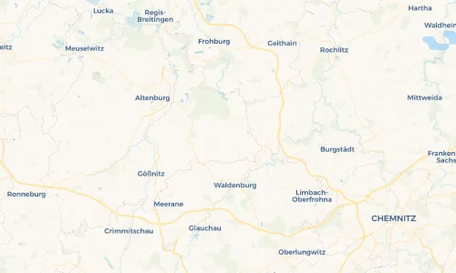 Regenradar Vorschaubild - Aktuelle Niederschläge in Frohnsdorf und Umgebung