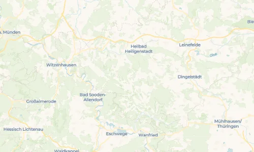 Regenradar-Vorschau: aktuelle Niederschläge in Fürstenhagen und Umgebung