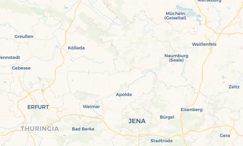 Regenradar Vorschaubild - Aktuelle Niederschläge in Gebstedt und Umgebung