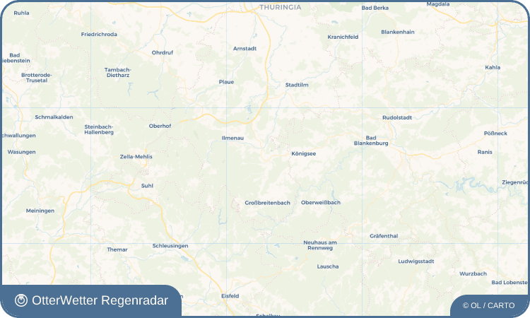 OtterWetter Regenradar-Widget Gehren
