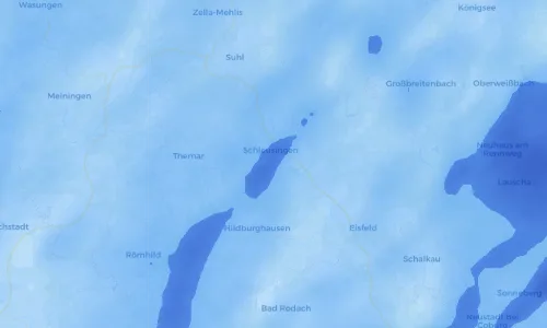 Regenradar Vorschaubild - Aktuelle Niederschläge in Geisenhöhn und Umgebung