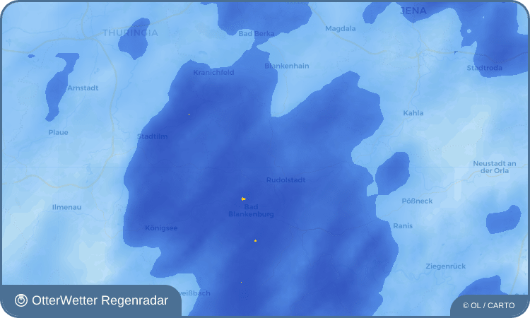 OtterWetter Regenradar-Widget Geitersdorf