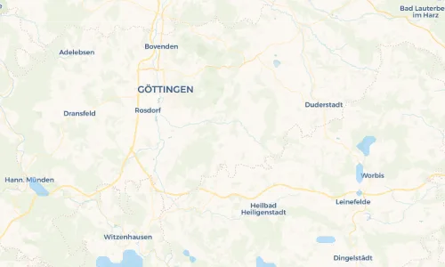 Regenradar Vorschaubild - Aktuelle Niederschläge in Gelliehausen und Umgebung