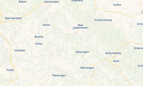 Regenradar Vorschaubild - Aktuelle Niederschläge in Georgenzell und Umgebung