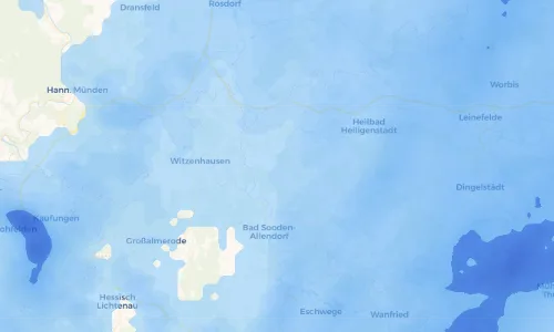 Regenradar Vorschaubild - Aktuelle Niederschläge in Gerbershausen und Umgebung