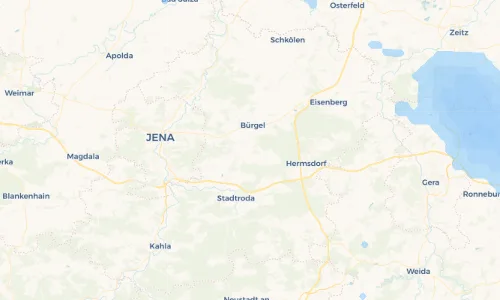 Regenradar-Vorschau: aktuelle Niederschläge in Gerega und Umgebung