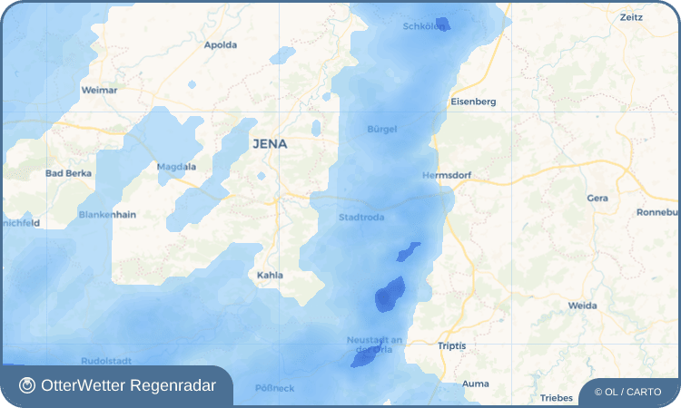 Wetter-Widget-Vorschau mit Vorhersagedaten für Gernewitz