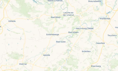 Regenradar-Vorschau: aktuelle Niederschläge in Gernstedt und Umgebung