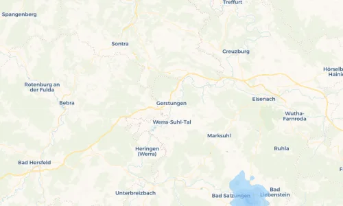 Regenradar Vorschaubild - Aktuelle Niederschläge in Gerstungen und Umgebung