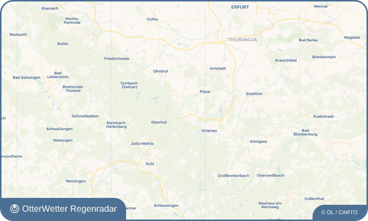 OtterWetter Regenradar-Widget Geschwenda