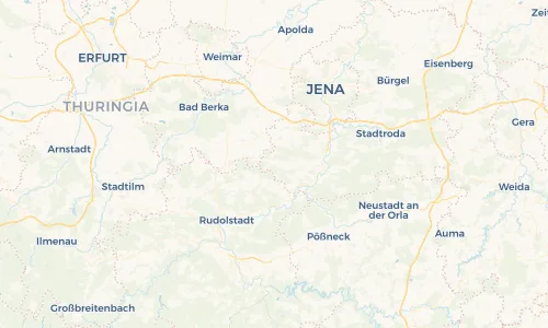 Regenradar Vorschaubild - Aktuelle Niederschläge in Geunitz und Umgebung