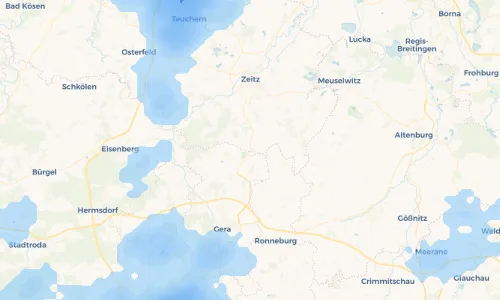 Regenradar Vorschaubild - Aktuelle Niederschläge in Giebelroth und Umgebung