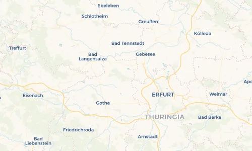 Regenradar Vorschaubild - Aktuelle Niederschläge in Gierstädt und Umgebung