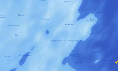 Regenradar Vorschaubild - Aktuelle Niederschläge in Gillersdorf und Umgebung