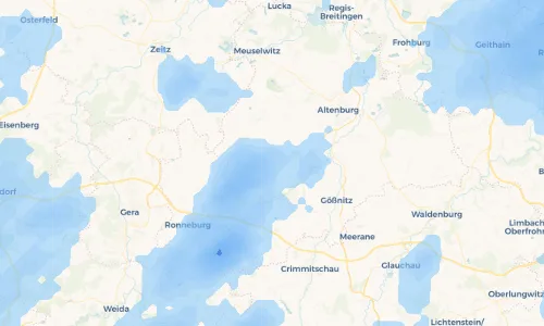 Regenradar Vorschaubild - Aktuelle Niederschläge in Gimmel und Umgebung