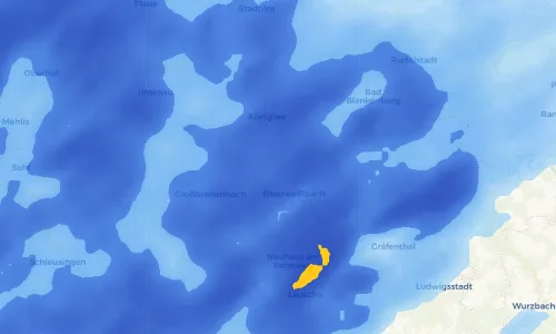 Regenradar Vorschaubild - Aktuelle Niederschläge in Glasbach und Umgebung