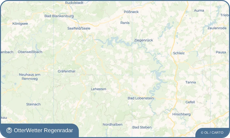 Widget-Vorschau für Gleima Wetter-Widget-Vorschau mit Vorhersagedaten für Gleima