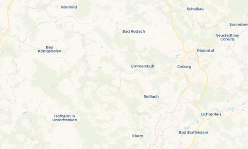 Regenradar Vorschaubild - Aktuelle Niederschläge in Gleismuthausen und Umgebung