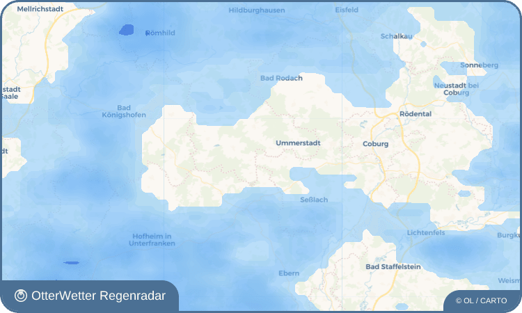 Widget-Vorschau für Gleismuthausen Wetter-Widget-Vorschau mit Vorhersagedaten für Gleismuthausen