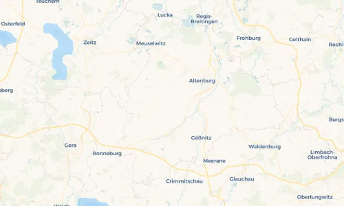 Regenradar Vorschaubild - Aktuelle Niederschläge in Gödissa und Umgebung