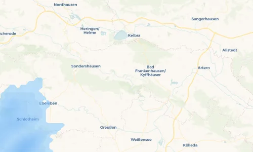 Regenradar Vorschaubild - Aktuelle Niederschläge in Göllingen und Umgebung