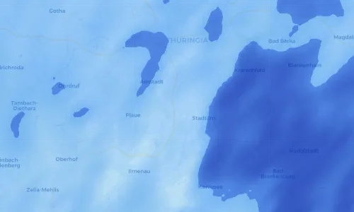 Regenradar Vorschaubild - Aktuelle Niederschläge in Görbitzhausen und Umgebung