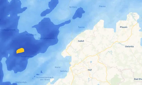Regenradar Vorschaubild - Aktuelle Niederschläge in Göritz und Umgebung