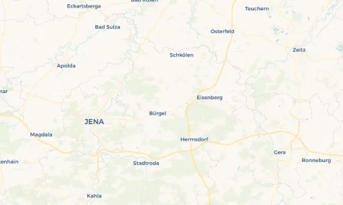 Regenradar Vorschaubild - Aktuelle Niederschläge in Göritzberg und Umgebung