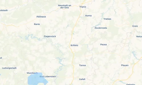 Regenradar Vorschaubild - Aktuelle Niederschläge in Görkwitz und Umgebung