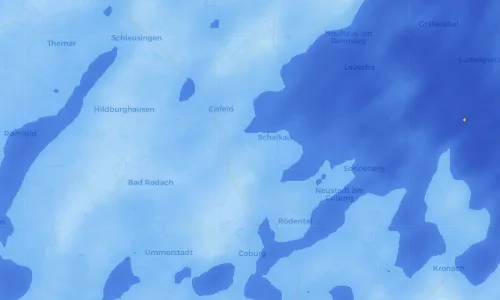 Regenradar Vorschaubild - Aktuelle Niederschläge in Görsdorf und Umgebung