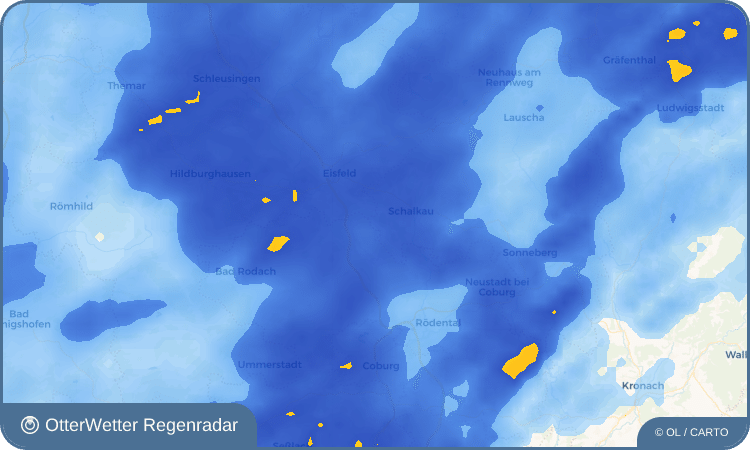 Widget-Vorschau für Görsdorf Wetter-Widget-Vorschau mit Vorhersagedaten für Görsdorf