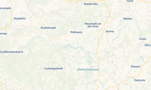 Regenradar Vorschaubild - Aktuelle Niederschläge in Gössitz und Umgebung