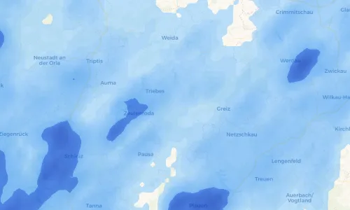Regenradar Vorschaubild - Aktuelle Niederschläge in Göttendorf und Umgebung
