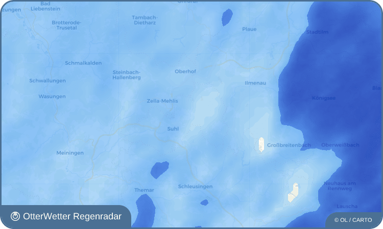 OtterWetter Regenradar-Widget Goldlauter