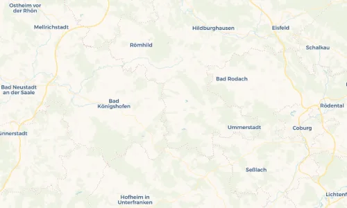 Regenradar Vorschaubild - Aktuelle Niederschläge in Gompertshausen und Umgebung