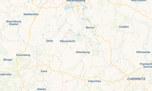 Regenradar Vorschaubild - Aktuelle Niederschläge in Gorma und Umgebung