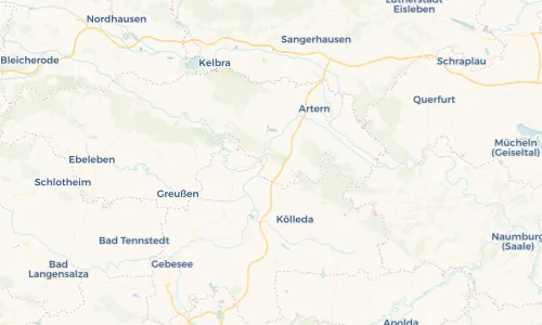 Regenradar Vorschaubild - Aktuelle Niederschläge in Gorsleben und Umgebung
