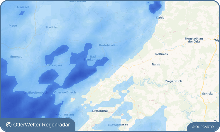 Widget-Vorschau für Graba Wetter-Widget-Vorschau mit Vorhersagedaten für Graba