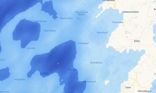 Regenradar Vorschaubild - Aktuelle Niederschläge in Grabsdorf und Umgebung