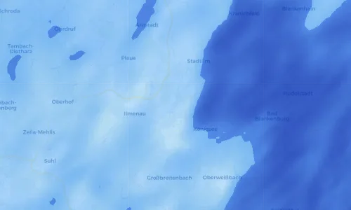 Regenradar Vorschaubild - Aktuelle Niederschläge in Gräfinau-Angstedt und Umgebung
