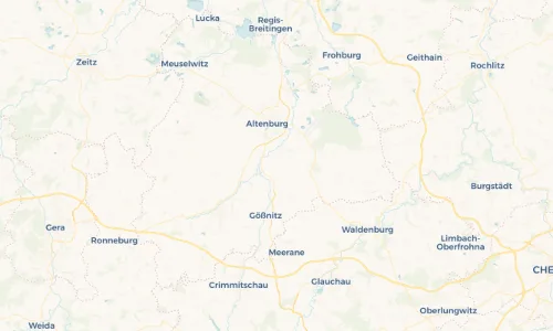 Regenradar Vorschaubild - Aktuelle Niederschläge in Greipzig und Umgebung