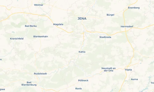 Regenradar Vorschaubild - Aktuelle Niederschläge in Greuda und Umgebung